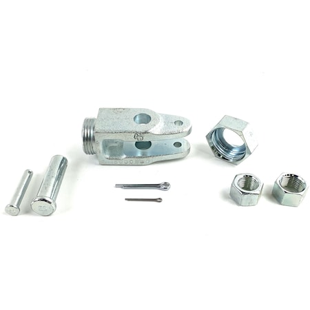 Gunite Clevis Kit, Brake, Collar Lock, Straight, 1/2-20 In. And 5/8-18 In. Pushrod Thread 900AS3019